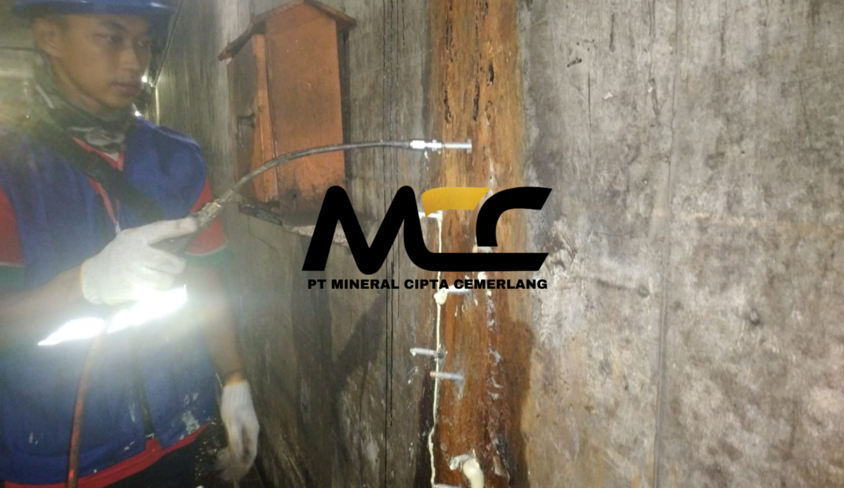 Perbaikan Beton Bocor