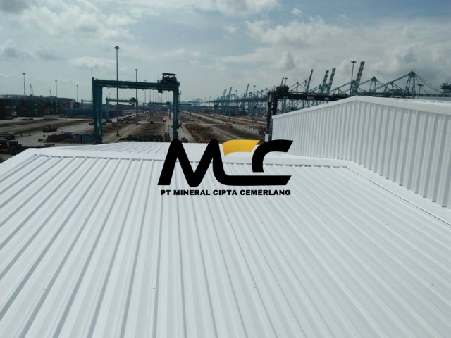 Waterproofing Atap Spandek