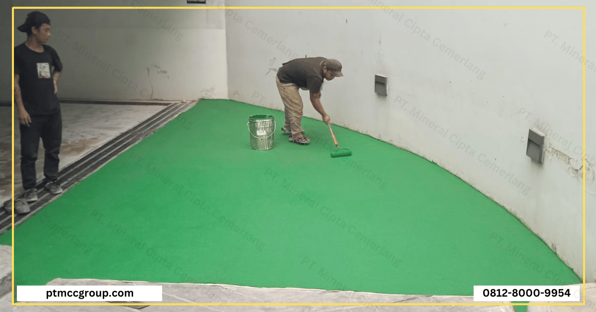 Jasa Epoxy Lantai Anti Slip