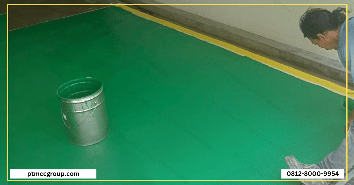 Jasa Epoxy Lantai Anti Slip