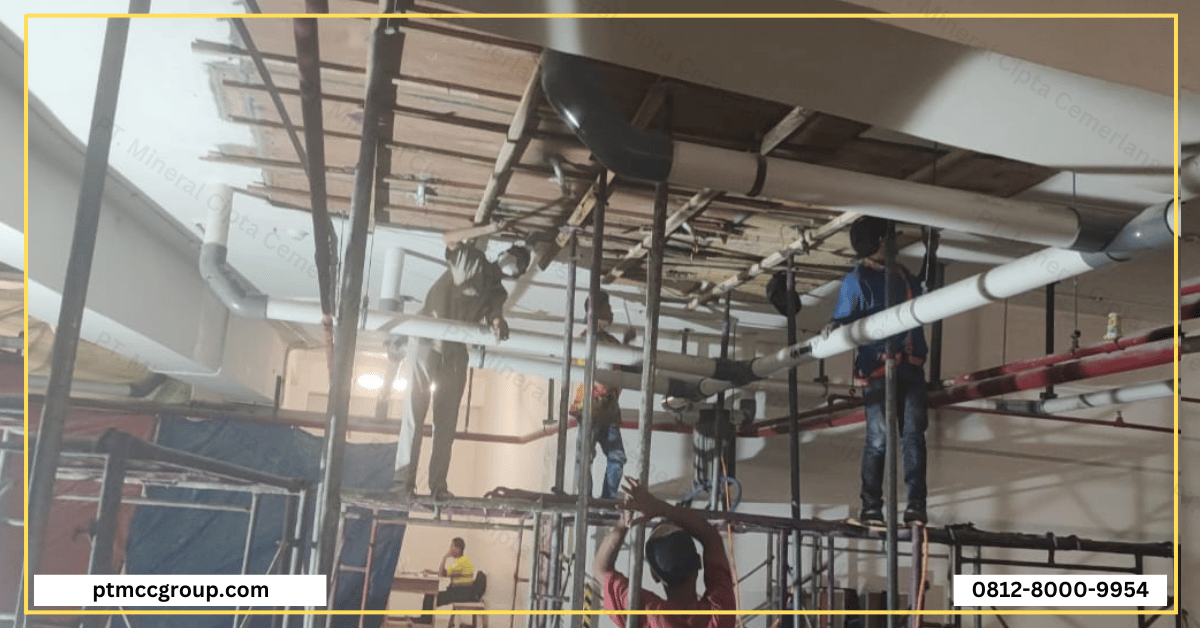 Perbaikan Beton Kropos