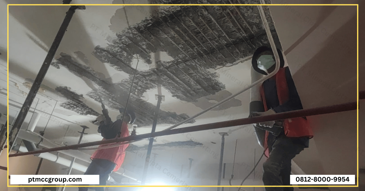 Perbaikan Beton Kropos