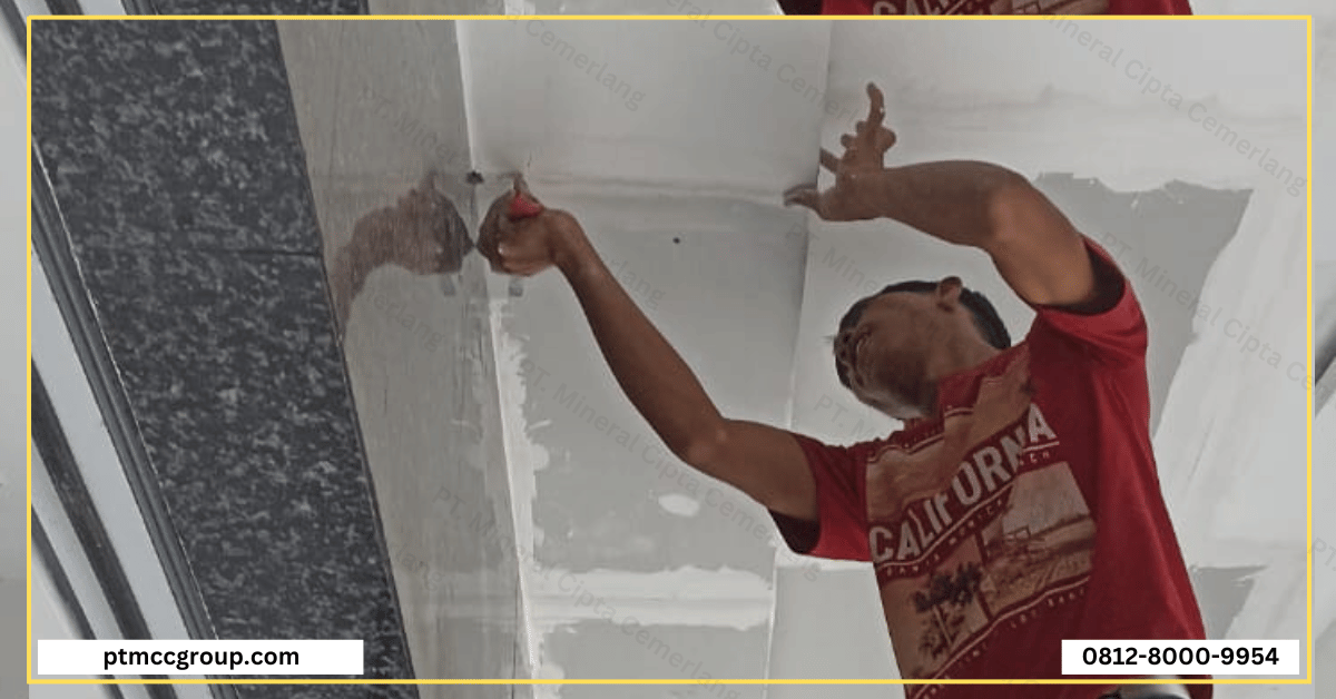 Jasa Perbaikan Atap Beton Bocor