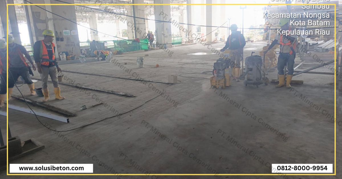 repair beton