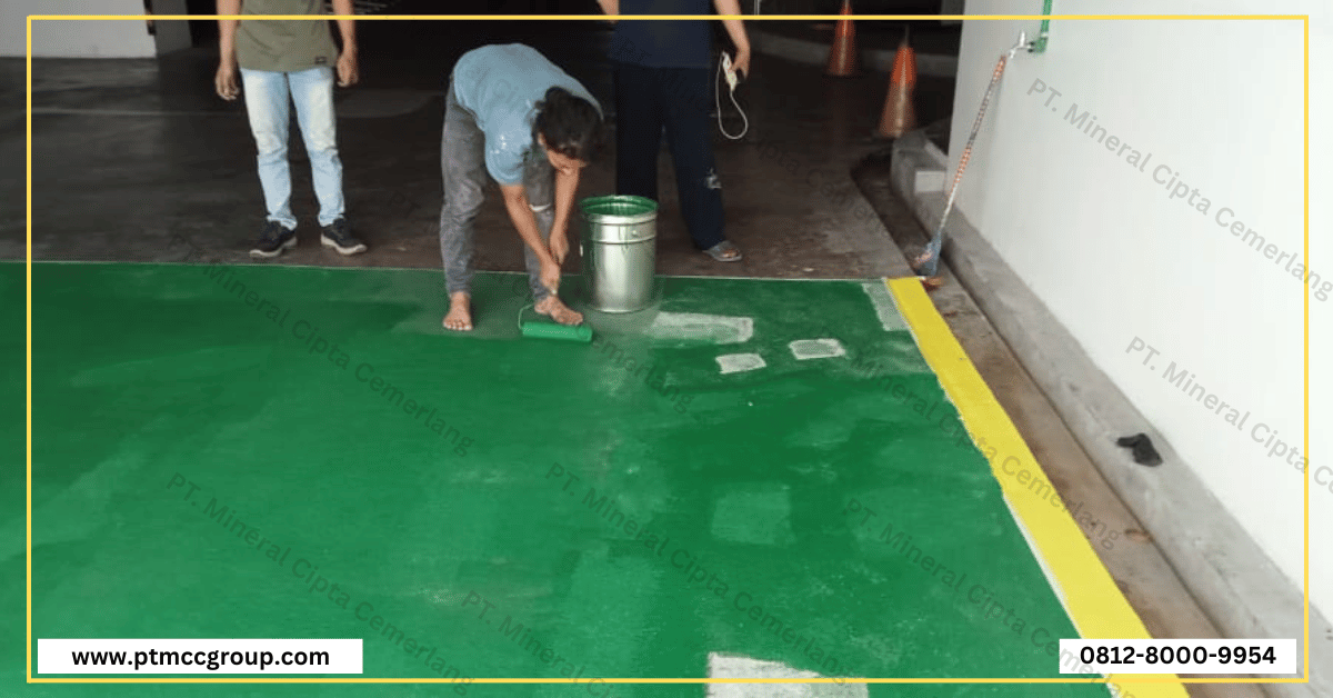 Jasa Epoxy Lantai Anti-Slip