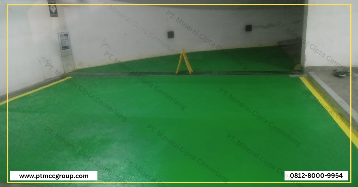 Jasa Epoxy Lantai Anti-Slip
