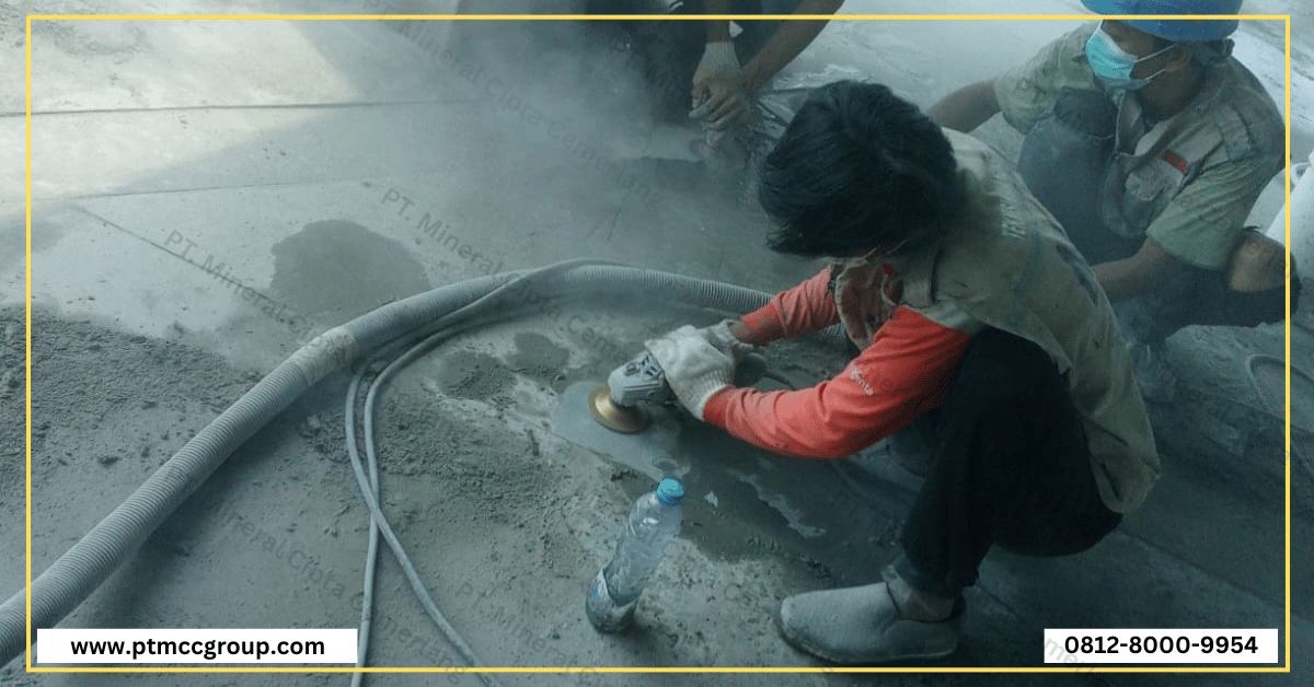 penanganan beton keropos