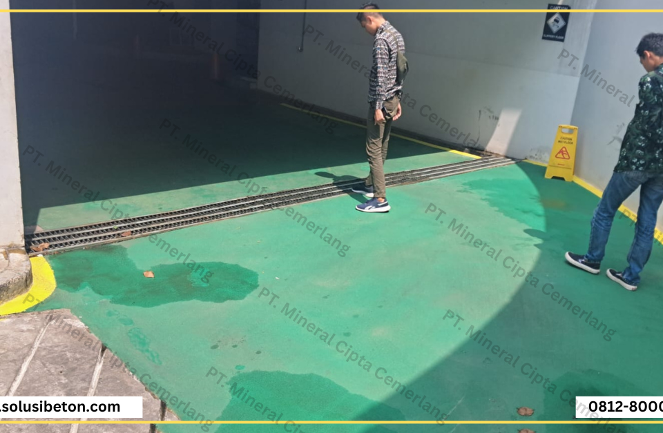 Cat Epoxy Lantai Rooftop