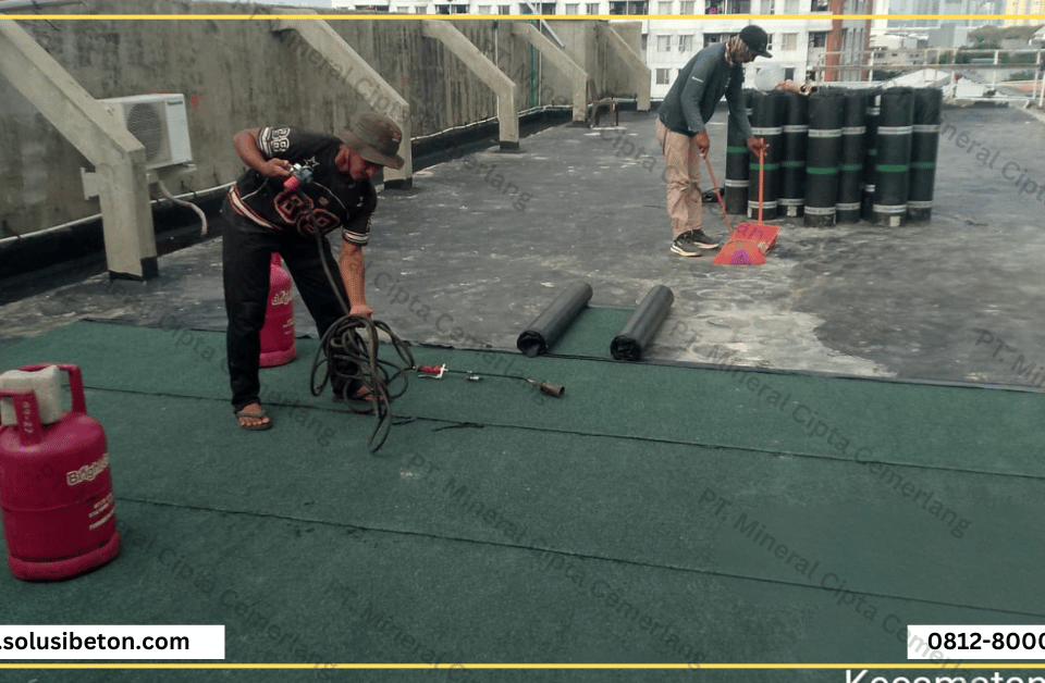 waterproofing pelapis dak beton