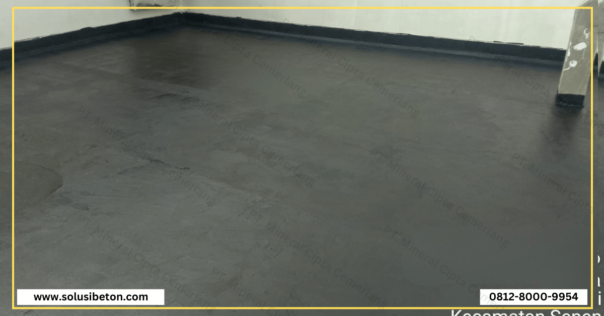 waterproofing pelapis dak beton