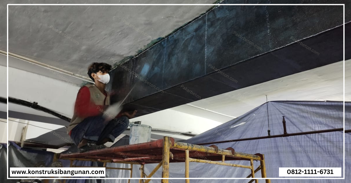 Perkuatan Beton Kolom CFRP