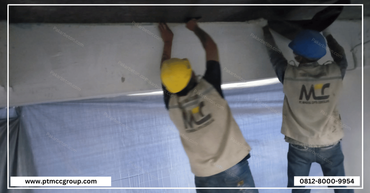 Perkuatan Beton Kolom CFRP