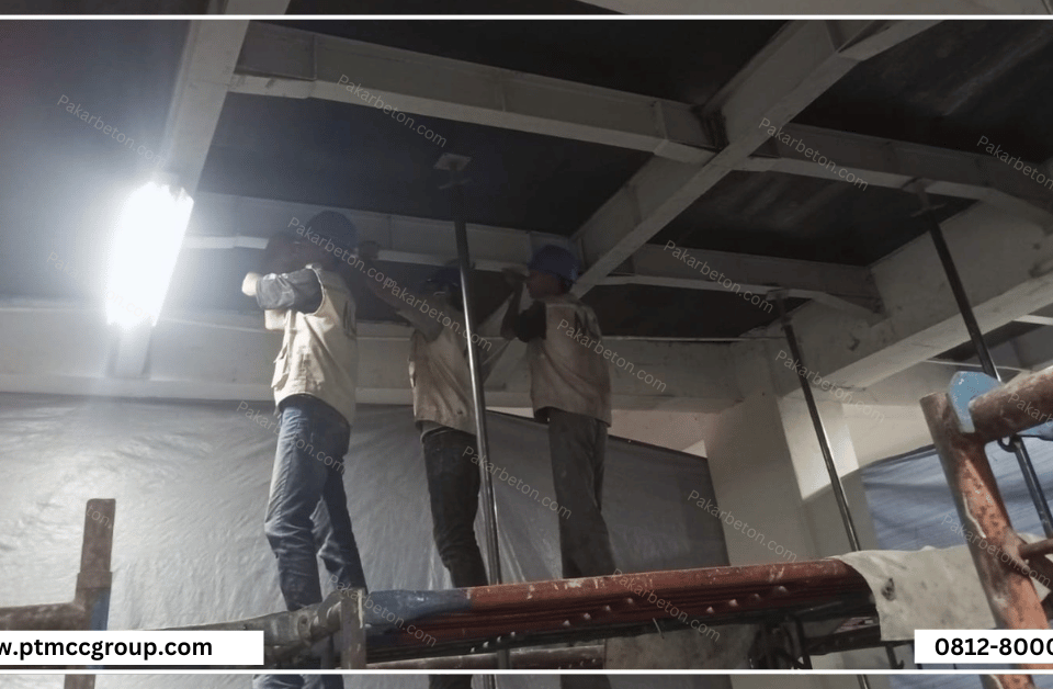 Perkuatan Beton Kolom CFRP