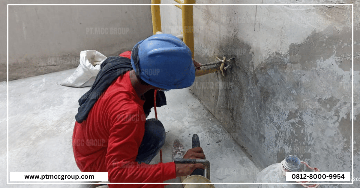 Jasa Perbaikan GWT Bocor