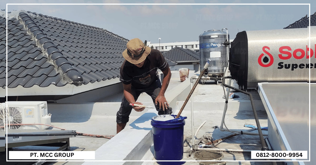 Perbaikan Dak Retak dan Bocor