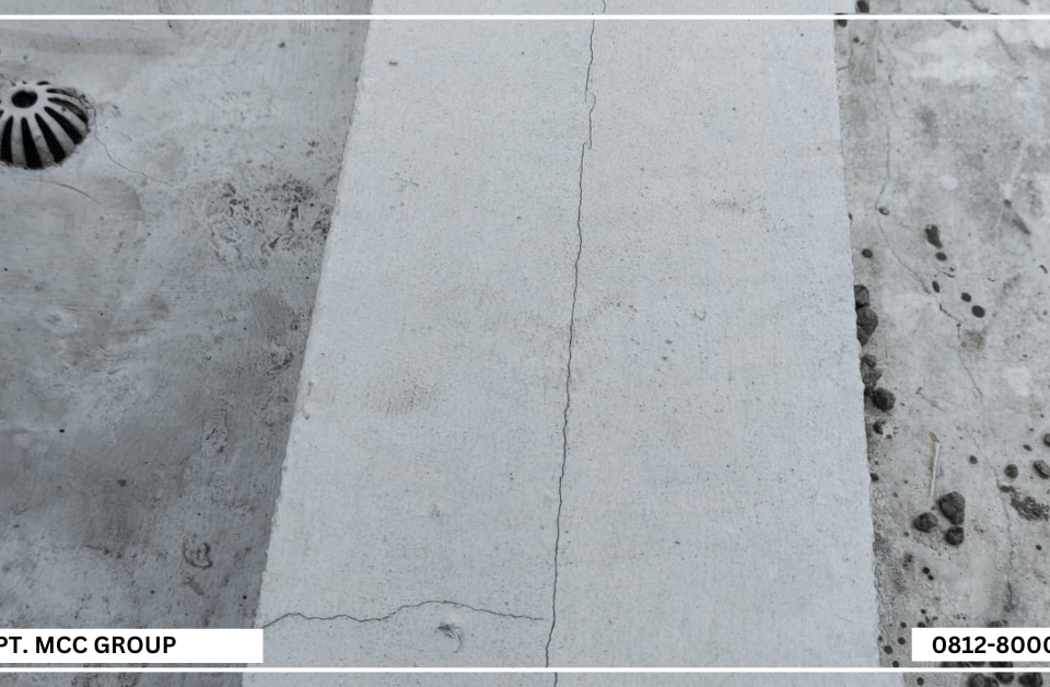 Perbaikan Dak Retak dan Bocor